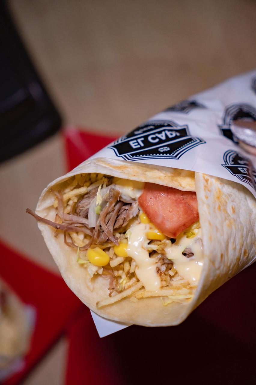 BURRITO TOCINETA